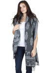 Winter Wonder Warm Hamsa Scarf