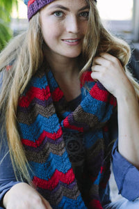 Super Soft Chunky Thick Large Cowl Infinity Fringe Winter Scarf