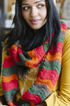 Super Soft Chunky Thick Large Cowl Infinity Fringe Winter Scarf