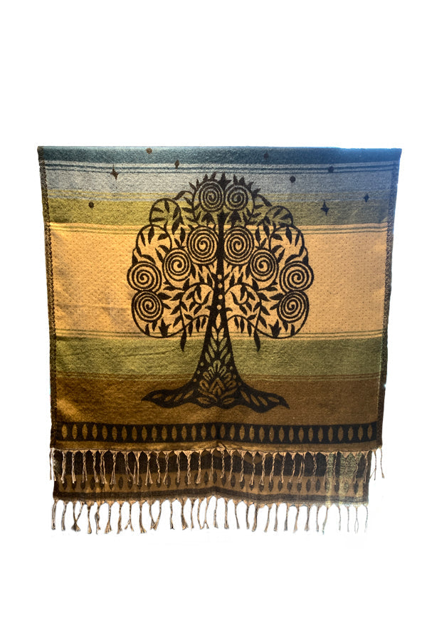 Tree of Life Shawl