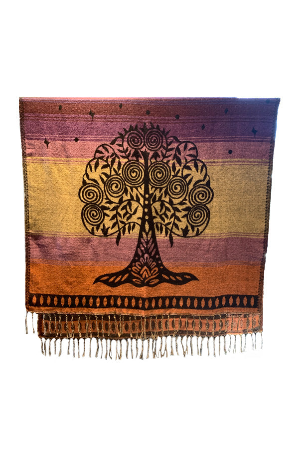 Tree of Life Shawl