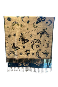 Butterfly Shawl