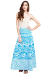 An Elephant's Spring Summer Wrap Skirt