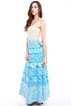 An Elephant's Spring Summer Wrap Skirt