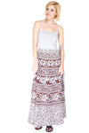 An Elephant's Spring Summer Wrap Skirt