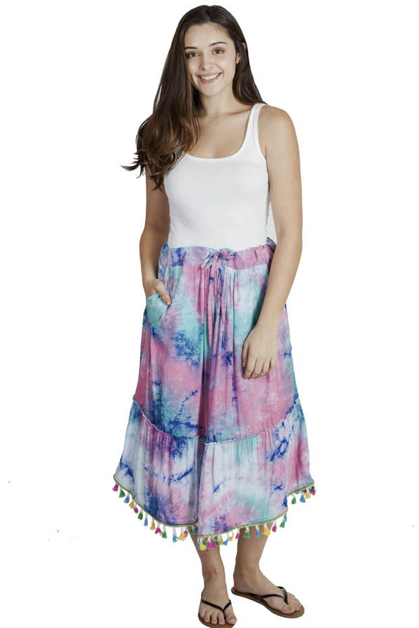 Wild Child Boho Mumu Skirt