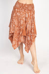 Floral Paisley Fairy Skirt
