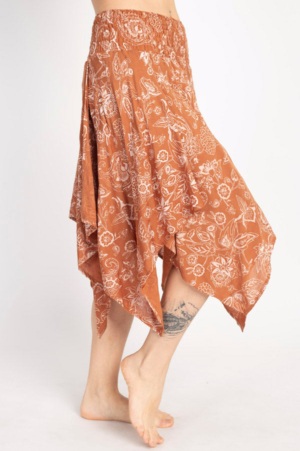 Floral Paisley Fairy Skirt