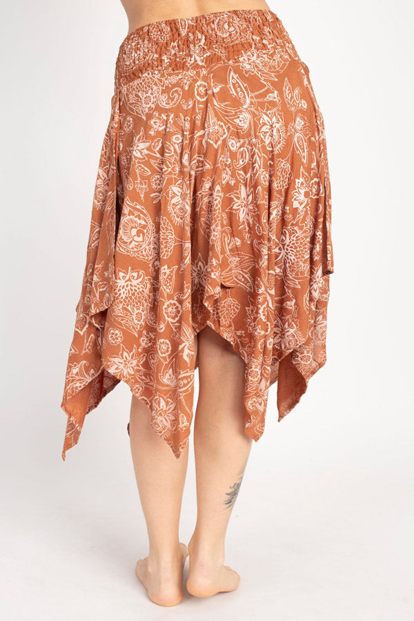 Floral Paisley Fairy Skirt