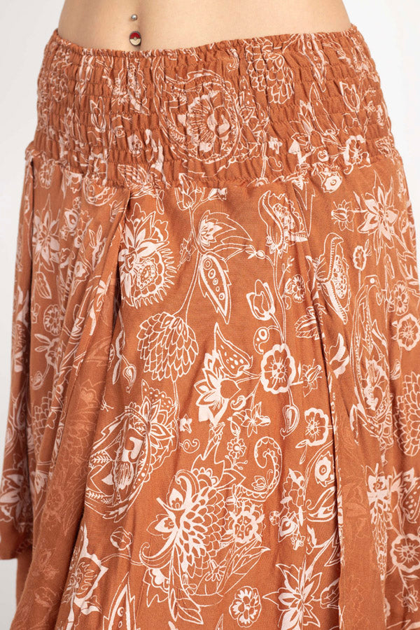 Floral Paisley Fairy Skirt