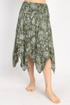 Floral Paisley Fairy Skirt