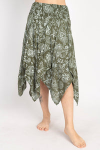 Floral Paisley Fairy Skirt