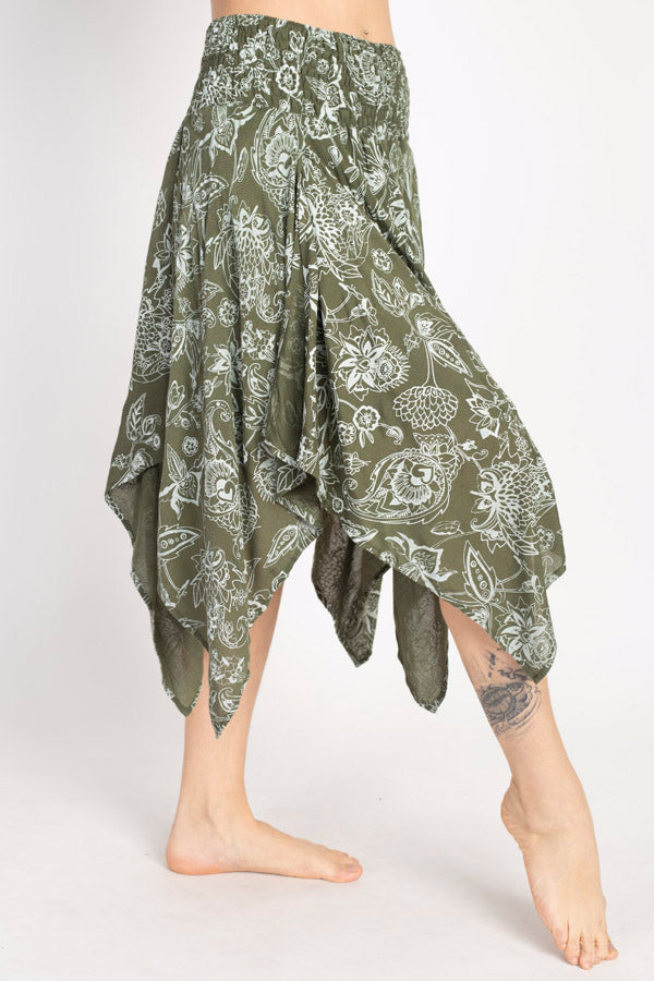 Floral Paisley Fairy Skirt