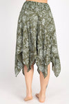 Floral Paisley Fairy Skirt