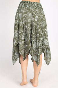 Floral Paisley Fairy Skirt