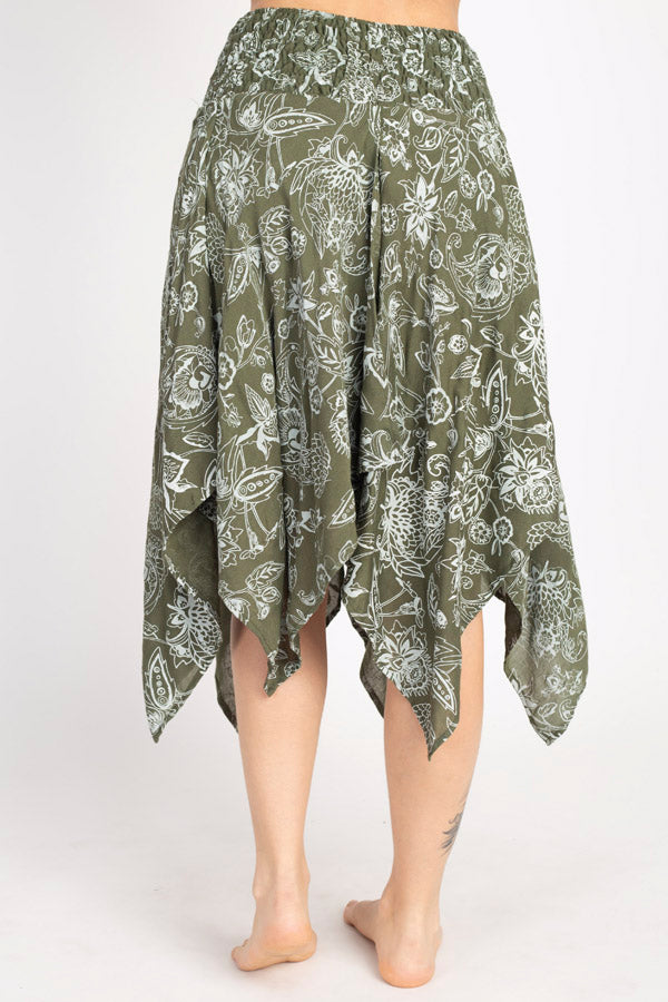 Floral Paisley Fairy Skirt