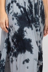 Tie-Dye Slit Sides Skirt