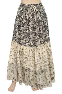 Elephant Three Tiered Skirt