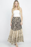 Elephant Three Tiered Skirt