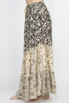 Elephant Three Tiered Skirt