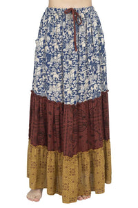 Elephant Three Tiered Skirt