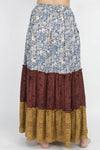 Elephant Three Tiered Skirt