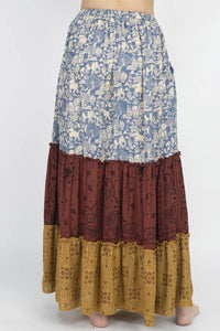 Elephant Three Tiered Skirt