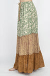 Elephant Three Tiered Skirt