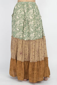 Elephant Three Tiered Skirt