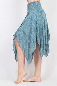 Zinnia Handkerchief Skirt