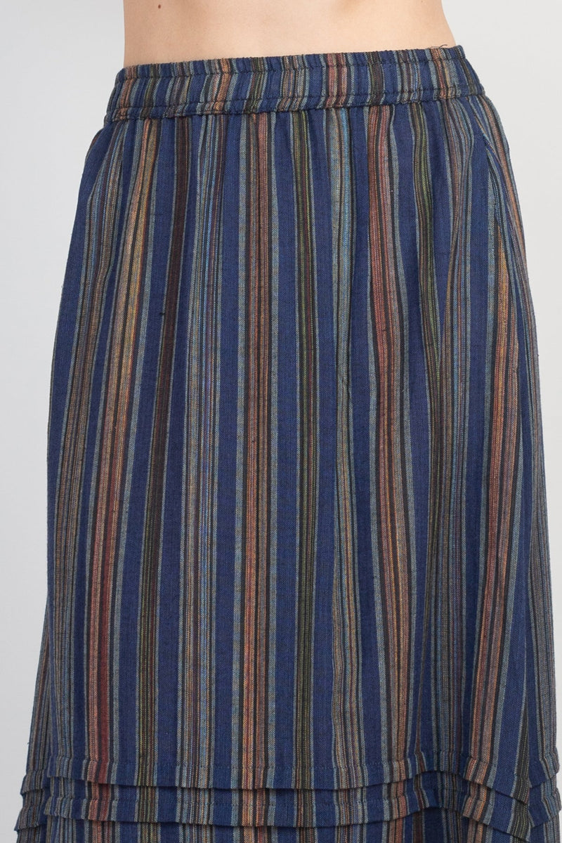 Victorian Ruffled Maxi Skirt
