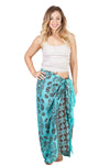Paisley Ponds and Lily Pads Mutli-Way Sarong