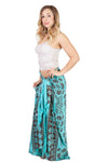 Paisley Ponds and Lily Pads Mutli-Way Sarong