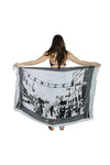 Venice's Bohemian Spirit Multiway Beach Pool Wrap Cover Up Sarong