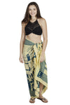 Venice's Bohemian Spirit Multiway Beach Pool Wrap Cover Up Sarong