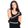 Women's Winter Seven Chakras Organic Cotton Arm Warmers