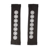 Women's Winter Seven Chakras Organic Cotton Arm Warmers