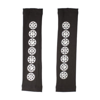 Women's Winter Seven Chakras Organic Cotton Arm Warmers