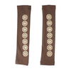 Women's Winter Seven Chakras Organic Cotton Arm Warmers
