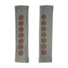 Women's Winter Seven Chakras Organic Cotton Arm Warmers