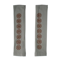 Women's Winter Seven Chakras Organic Cotton Arm Warmers