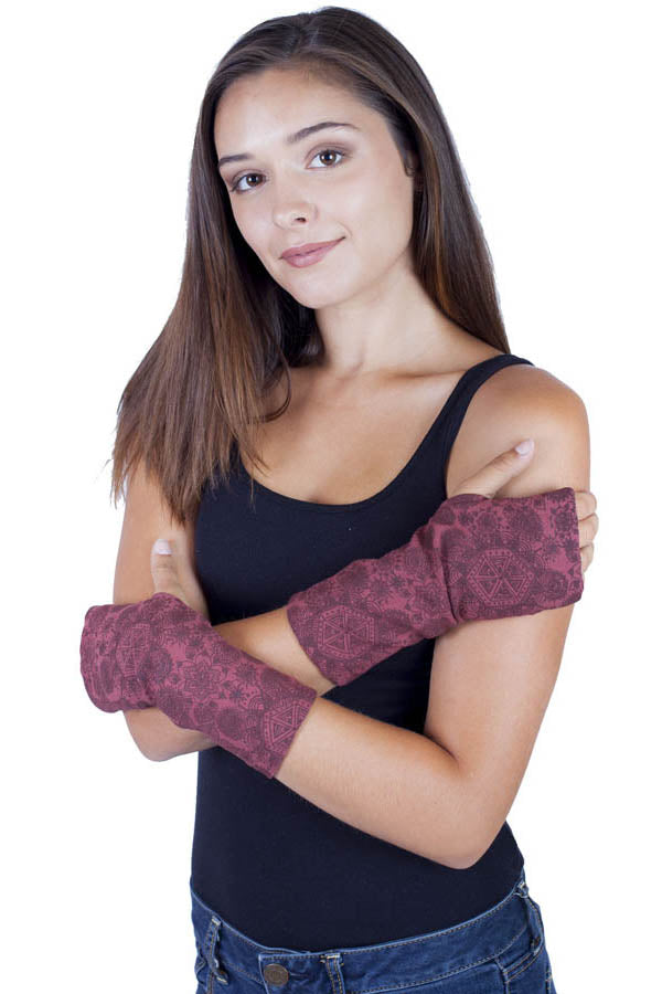 Lotusun Flower Organic Cotton Warmers