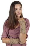 Lace and Grace Fingerless Gloves