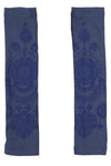 Henna Organic Cotton Fingerless Gloves