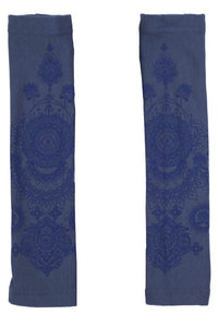 Henna Organic Cotton Fingerless Gloves