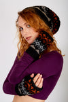 Fair Isle Fingerless Gloves