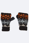 Fair Isle Fingerless Gloves