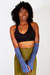 Wolf Sacred Geometry Armwarmers