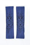 Wolf Sacred Geometry Armwarmers