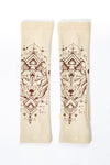 Wolf Sacred Geometry Armwarmers